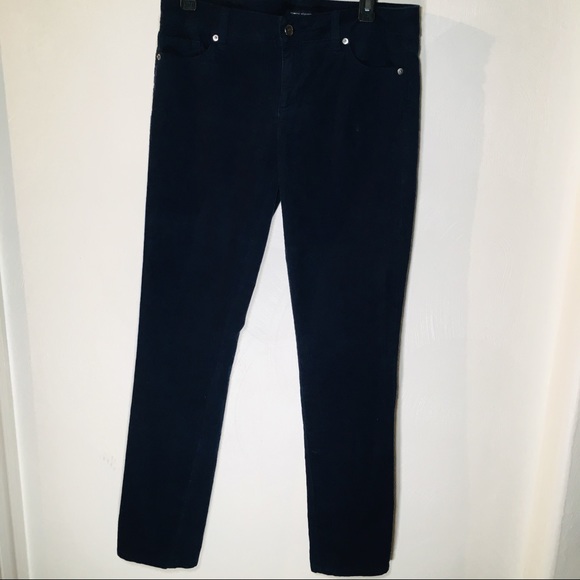 Amazing Tommy Hilfiger Blue corduroy pants - Picture 1 of 6